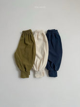 Load image into Gallery viewer, 【予約】ルルハーレムパンツ AW 韓国 韓国子供服 2026 minirobe