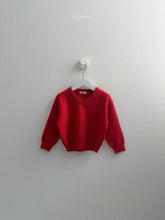 Charger l'image dans la galerie, 【予約】コージーvネックニット AW 韓国 韓国子供服 2026 digreen