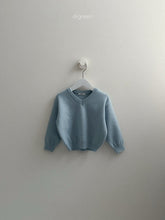 Charger l'image dans la galerie, 【予約】コージーvネックニット AW 韓国 韓国子供服 2026 digreen