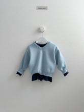 Charger l'image dans la galerie, 【予約】コージーvネックニット AW 韓国 韓国子供服 2026 digreen