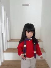 Charger l'image dans la galerie, 【予約】コージーvネックニット AW 韓国 韓国子供服 2026 digreen