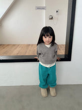 Charger l'image dans la galerie, 【予約】コージーvネックニット AW 韓国 韓国子供服 2026 digreen