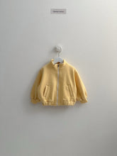 Cargar imagen en el visor de la galería, 【予約】キャメルジップアップ AW 韓国 韓国子供服 2026 digreen