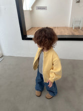 Cargar imagen en el visor de la galería, 【予約】キャメルジップアップ AW 韓国 韓国子供服 2026 digreen