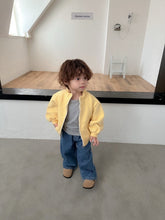 Cargar imagen en el visor de la galería, 【予約】キャメルジップアップ AW 韓国 韓国子供服 2026 digreen