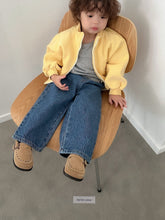 Cargar imagen en el visor de la galería, 【予約】キャメルジップアップ AW 韓国 韓国子供服 2026 digreen
