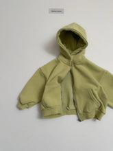 Charger l'image dans la galerie, 【予約】キャラメルフードジップ AW 韓国 韓国子供服 2026 digreen