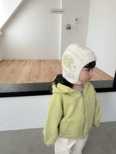 Charger l'image dans la galerie, 【予約】キャラメルフードジップ AW 韓国 韓国子供服 2026 digreen