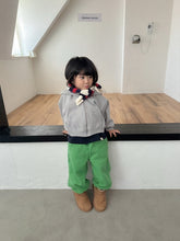 Charger l'image dans la galerie, 【予約】キャラメルフードジップ AW 韓国 韓国子供服 2026 digreen