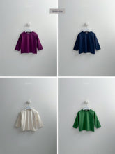 Cargar imagen en el visor de la galería, 【予約】クロスTシャツ AW 韓国 韓国子供服 2026 digreen
