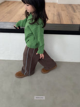 Cargar imagen en el visor de la galería, 【予約】クロスTシャツ AW 韓国 韓国子供服 2026 digreen