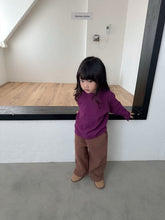 Cargar imagen en el visor de la galería, 【予約】クロスTシャツ AW 韓国 韓国子供服 2026 digreen