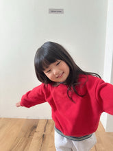 画像をギャラリービューアに読み込む, 【予約】ジョイフルトレーナー AW 韓国 韓国子供服 2026 digreen