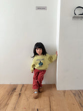 Load image into Gallery viewer, 【予約】ベルベティーンパンツ AW 韓国 韓国子供服 2026 digreen