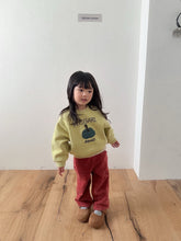 Load image into Gallery viewer, 【予約】ベルベティーンパンツ AW 韓国 韓国子供服 2026 digreen