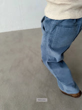 Load image into Gallery viewer, 【予約】ベルベティーンパンツ AW 韓国 韓国子供服 2026 digreen