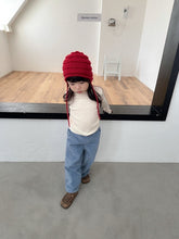 Load image into Gallery viewer, 【予約】ベルベティーンパンツ AW 韓国 韓国子供服 2026 digreen