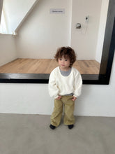 Load image into Gallery viewer, 【予約】ベルベティーンパンツ AW 韓国 韓国子供服 2026 digreen