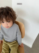 Load image into Gallery viewer, 【予約】ベルベティーンパンツ AW 韓国 韓国子供服 2026 digreen