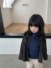 画像をギャラリービューアに読み込む, 【予約】モナチェックシャツ AW 韓国 韓国子供服 2026 digreen