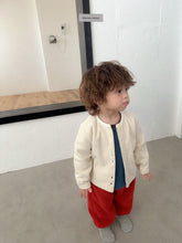 Charger l'image dans la galerie, 【予約】リオカーディガン AW 韓国 韓国子供服 2026 digreen