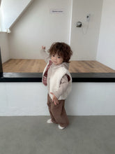 Cargar imagen en el visor de la galería, 【予約】リバーシブルベスト AW 韓国 韓国子供服 2026 digreen