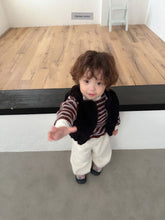 Cargar imagen en el visor de la galería, 【予約】リバーシブルベスト AW 韓国 韓国子供服 2026 digreen