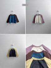 画像をギャラリービューアに読み込む, 【予約】ラグランTシャツ AW 韓国 韓国子供服 2026 digreen