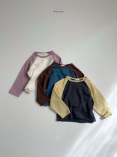 画像をギャラリービューアに読み込む, 【予約】ラグランTシャツ AW 韓国 韓国子供服 2026 digreen