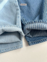 Cargar imagen en el visor de la galería, 【予約】クイルテッドデニムパンツ AW 韓国 韓国子供服 2026 digreen