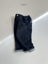 Cargar imagen en el visor de la galería, 【予約】ノードダークデニム AW 韓国 韓国子供服 2026 digreen