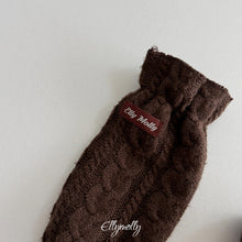 Charger l'image dans la galerie, 【予約】ツイストウールソックス AW 韓国 韓国子供服 2026 ellymolly