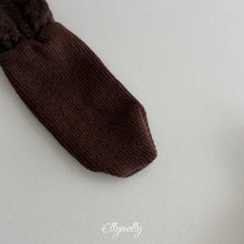 Charger l'image dans la galerie, 【予約】ツイストウールソックス AW 韓国 韓国子供服 2026 ellymolly
