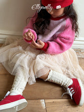 Charger l'image dans la galerie, 【予約】ツイストウールソックス AW 韓国 韓国子供服 2026 ellymolly