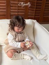 Charger l'image dans la galerie, 【予約】ツイストウールソックス AW 韓国 韓国子供服 2026 ellymolly