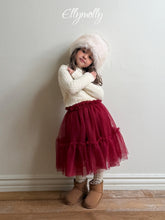 Charger l'image dans la galerie, 【予約】ツイストウールソックス AW 韓国 韓国子供服 2026 ellymolly