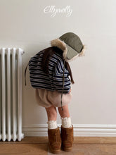 Charger l'image dans la galerie, 【予約】ツイストウールソックス AW 韓国 韓国子供服 2026 ellymolly