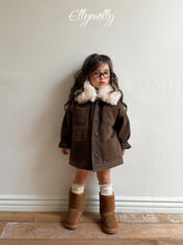 Charger l'image dans la galerie, 【予約】ツイストウールソックス AW 韓国 韓国子供服 2026 ellymolly