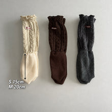 Charger l'image dans la galerie, 【予約】ツイストウールソックス AW 韓国 韓国子供服 2026 ellymolly