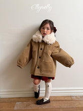 Charger l'image dans la galerie, 【予約】ファーカラー AW 韓国 韓国子供服 2026 ellymolly