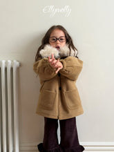 Charger l'image dans la galerie, 【予約】ファーカラー AW 韓国 韓国子供服 2026 ellymolly