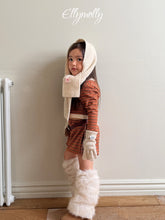 Charger l'image dans la galerie, 【予約】ココファーウォーマー AW 韓国 韓国子供服 2026 ellymolly