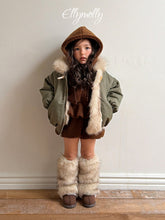 Charger l'image dans la galerie, 【予約】ココファーウォーマー AW 韓国 韓国子供服 2026 ellymolly