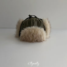 Cargar imagen en el visor de la galería, 【予約】エスキモファーパイロット帽子 AW 韓国 韓国子供服 2026 ellymolly