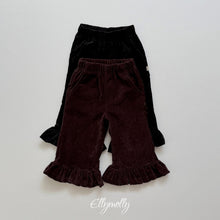 Charger l'image dans la galerie, 【予約】ホリックフリースラインフリルパンツ AW 韓国 韓国子供服 2026 ellymolly
