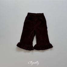 Charger l'image dans la galerie, 【予約】ホリックフリースラインフリルパンツ AW 韓国 韓国子供服 2026 ellymolly