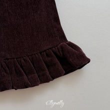Charger l'image dans la galerie, 【予約】ホリックフリースラインフリルパンツ AW 韓国 韓国子供服 2026 ellymolly