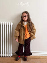 Charger l'image dans la galerie, 【予約】ホリックフリースラインフリルパンツ AW 韓国 韓国子供服 2026 ellymolly