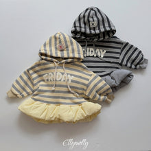 Load image into Gallery viewer, 【予約】バブルフーディーMTM AW 韓国 韓国子供服 2026 ellymolly