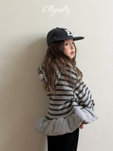 Load image into Gallery viewer, 【予約】バブルフーディーMTM AW 韓国 韓国子供服 2026 ellymolly